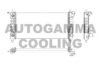 AUTOGAMMA 102224 Radiator, engine cooling